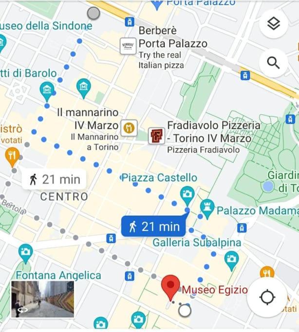 Romantica Mansarda Nel Cuore Di Torino מראה חיצוני תמונה