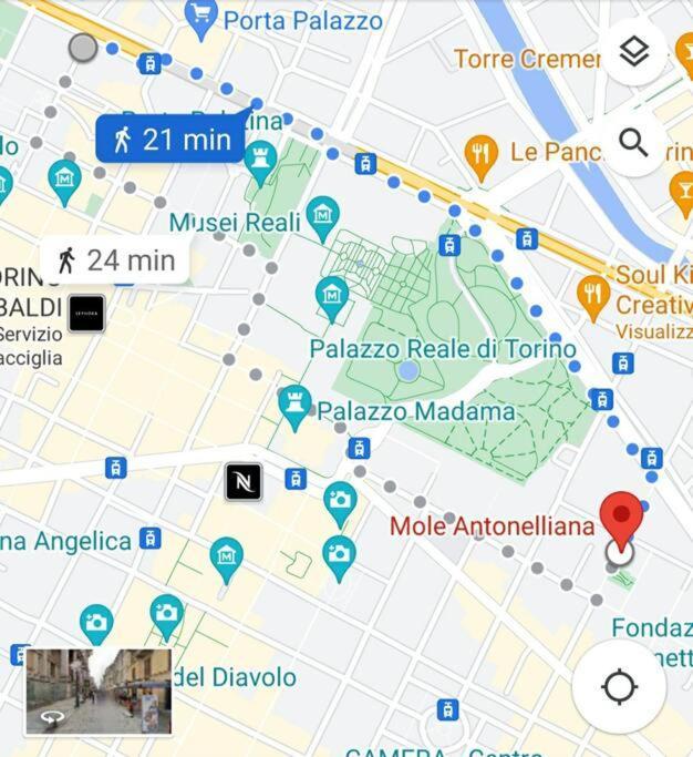 Romantica Mansarda Nel Cuore Di Torino מראה חיצוני תמונה