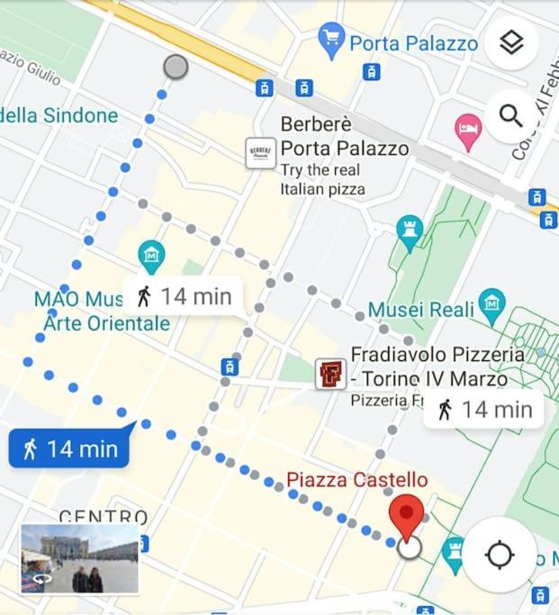 Romantica Mansarda Nel Cuore Di Torino מראה חיצוני תמונה
